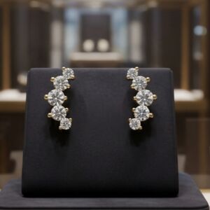 Moissanite Earrings